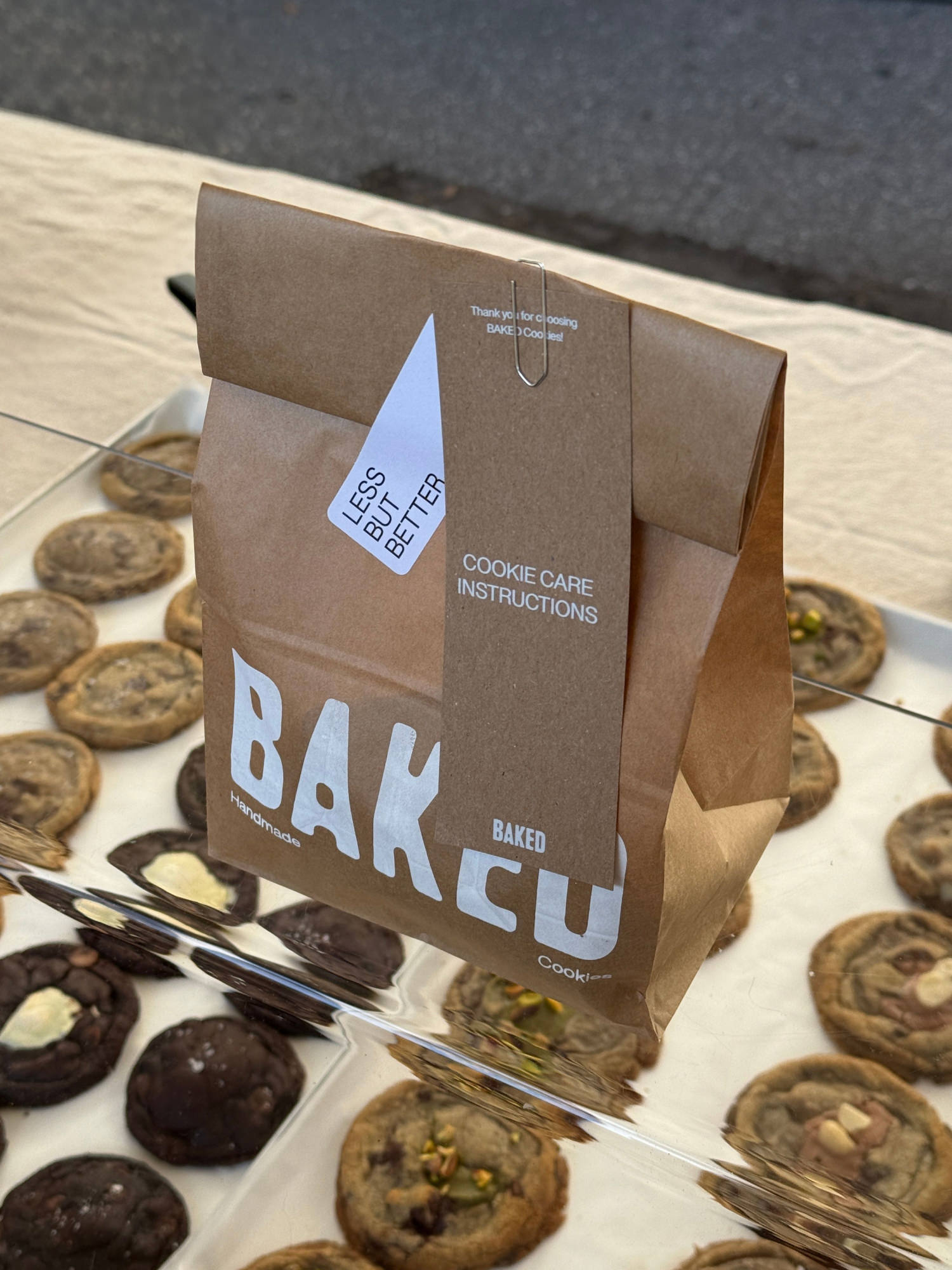 baked &ndash;&nbsp;Handmade Cookies